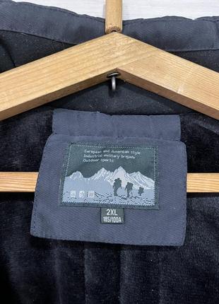 Аляска outdoorsport куртка парка xl с капюшоном и мехом