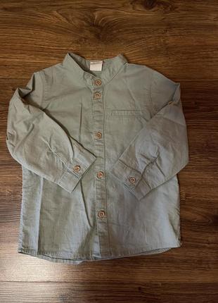 Сорочка для хлопчика, рубашка h&m