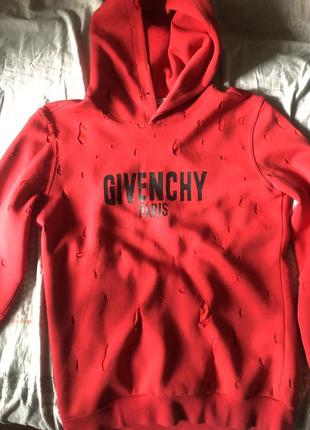 Шикарне люксове худі givenchy paris