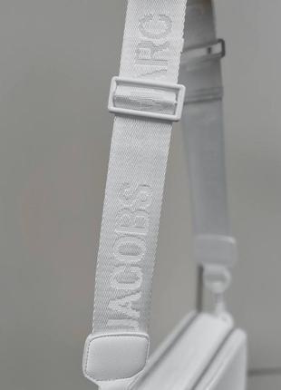 Marc jacobs logo total white білосніжна3 фото