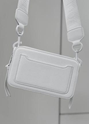 Marc jacobs logo total white білосніжна2 фото