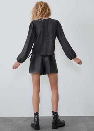 Zara свитер женская кофточка.3 фото