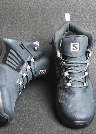 Кроссовки ботинки salomon gore tex непромокаемые