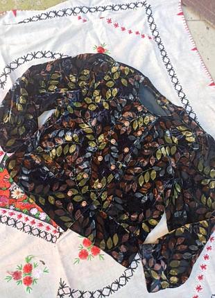 Пиджак бархат винтаж