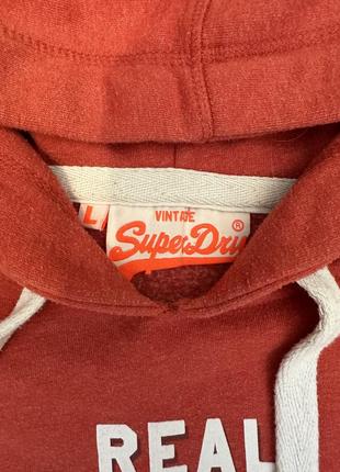 Худи мужская superdry3 фото