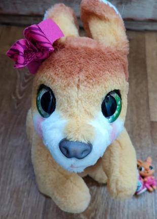 Интерактивная игрушка furreal кенгуру мама джози с сюрпризом2 фото