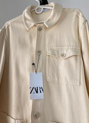 Чоловіча сорочка zara