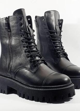 Balenciaga boots leather [no logo] мех9 фото