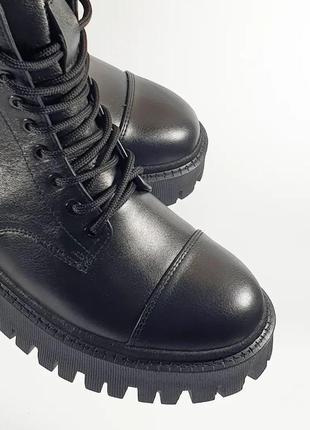 Balenciaga boots leather [no logo] мех2 фото