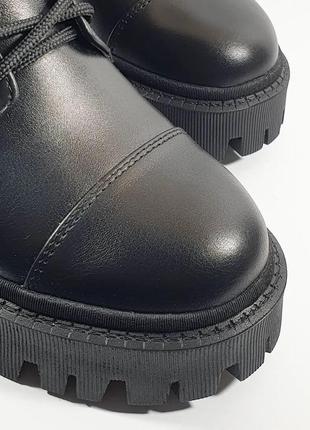 Balenciaga boots leather [no logo] мех7 фото