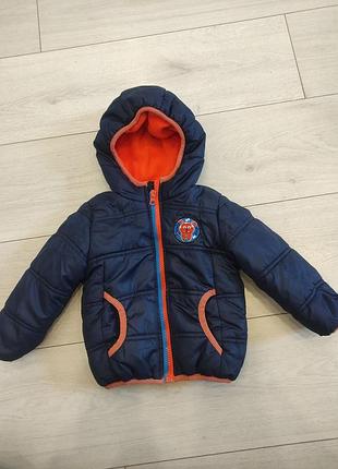 Тепла куртка на флісі