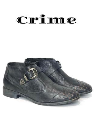 Шкіряні черевики crime оригінал