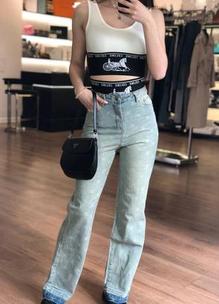Джинсы Box celine