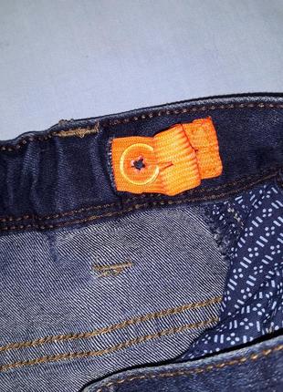 Джинсы джинси женские  размер 46 / 12 стрейчевые стрейч скинни высокая посадка3 фото