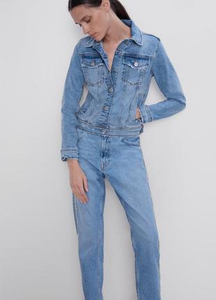 Zara джинсы женские р.386 фото