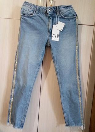 Zara джинсы женские р.389 фото