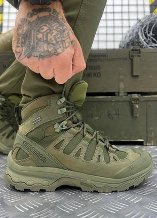 Топ на ринку! тактичні черевики salomon gore-tex 2023