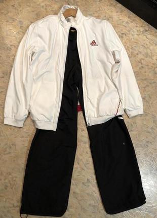 Костюм спортивный мужской tour adidas clima cool. р 50-52 реальные фото!!! не картинки!!!