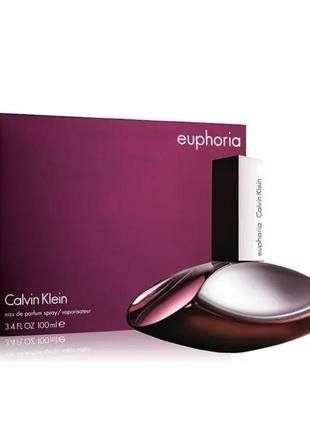 Парфуми жіночі kalvin klein euphoria 100ml