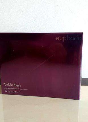 Духи женские kalvin klein euphoria 100ml3 фото