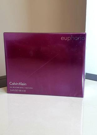 Духи женские kalvin klein euphoria 100ml2 фото