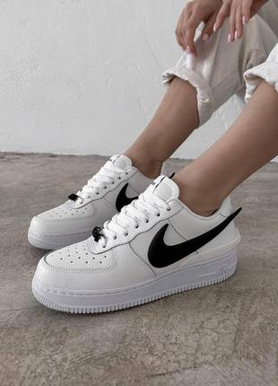 Женские кроссовки nike x ambush air force white black 36-37-38-393 фото