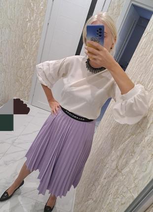 Спідниця balenciaga плісе