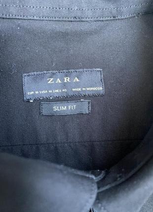 Чоловіча сорочка zara (м) 46-483 фото