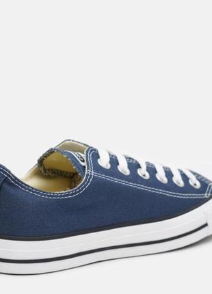 Женские кеды низкие converse all star ox navy2 фото