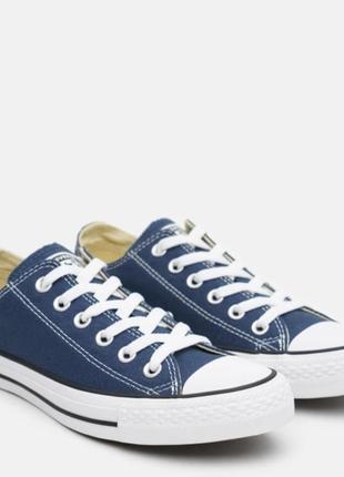 Жіночі кеди низькі converse all star ox navy