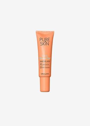 Гель проти прищів для точкового застосування pure skin1 фото