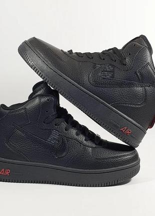 Nike air force 1 utility ❄мех❄ [black]