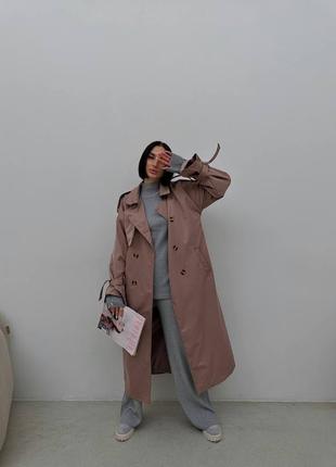 Тренч, плащ 3
