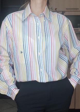 Рубашка с мужского плеча р. l-xl2 фото