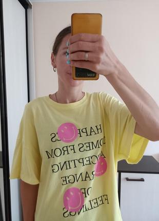 Оверсайз футболка4 фото