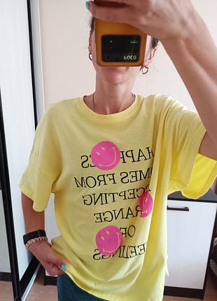 Оверсайз футболка2 фото