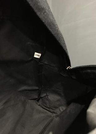 Рюкзак / черный рюкзак / рюкзак kultour / черный портфель8 фото
