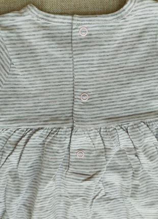 Платье с эдинорогом от картерс5 фото