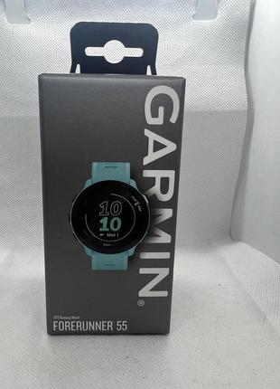 Смарт-часы garmin forerunner 55 aqua (010-02562-12) новые!!!4 фото