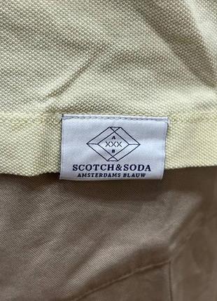 Футболка оверсайз scotch&amp;soda оригинал, очень приятная6 фото