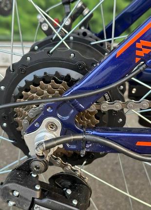 Електровелосипед 26-4.0  fat bike corso avalon 750w 13ah 48v6 фото