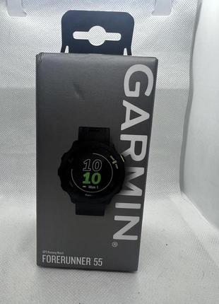 Смарт-часы garmin forerunner 55 black (010-02562-10) новые!!!2 фото