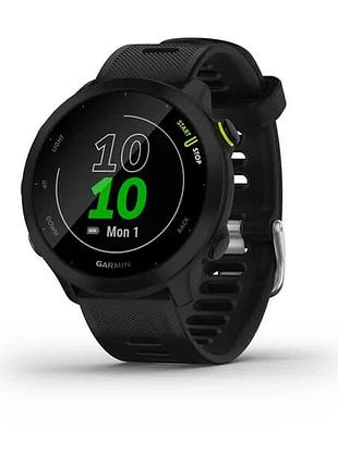 Смарт-годинник garmin forerunner 55 black (010-02562-10) новий!!!