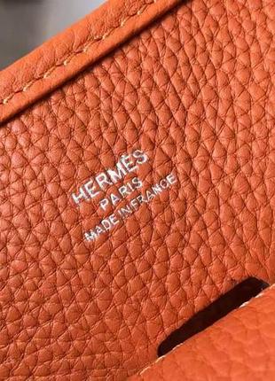 Hermes evelyne togo5 фото