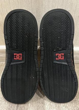 Кросівки dc shoes 36,5 ус. 24 striker кроссовки8 фото