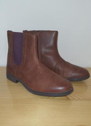 Черевики clarks р.37