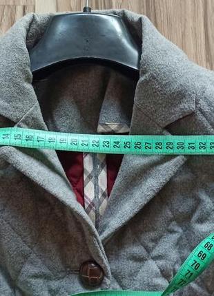 Лот вещей верхней одежды пиджак теплый, пальто, куртка, парка, пуховик, желетка, тренч р.м8 фото