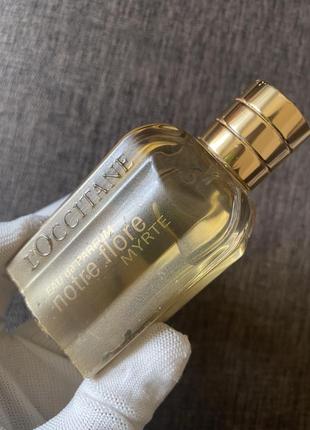 L`occitane notre flore myrte 75 мл, оригинал3 фото