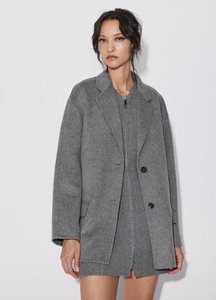 Блейзер zw collection оверсайз із вовною