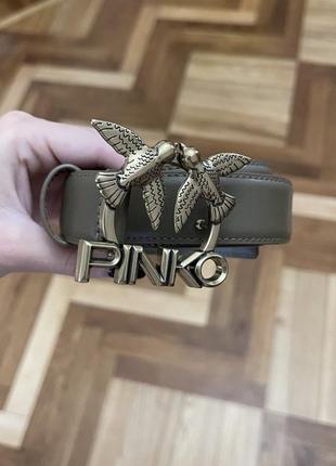 Шкіряний ремінь pinko